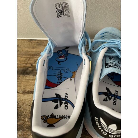 NWOB Adidas Stan Smith Magical Journey Disney Aladdin “Genie” Men’s Sneakers 9.5 - Picture 10 of 12